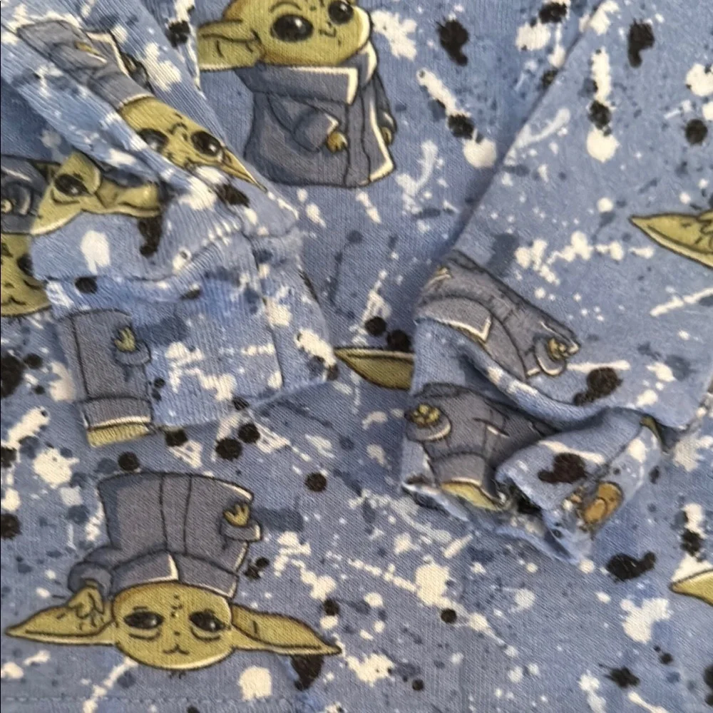 Baby Gap Gender Neutral Disney Star Wars Baby Grogu pajamas!